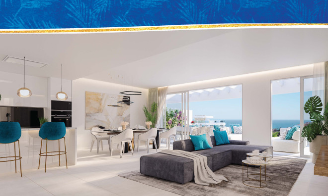 New Build - Apartment / flat -
Mijas