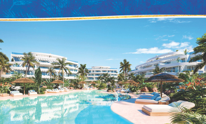 Новое здание - Квартира / квартира -
Mijas