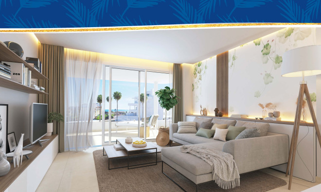 Nouvelle construction - Appartement -
Mijas