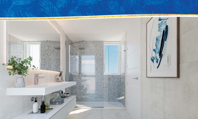 Nouvelle construction - Appartement -
Mijas