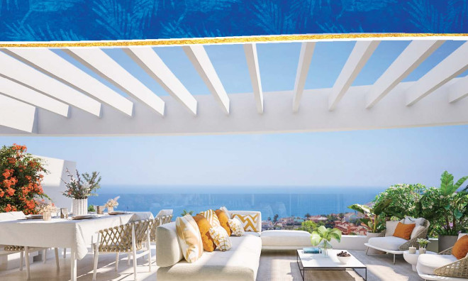 Nouvelle construction - Appartement -
Mijas