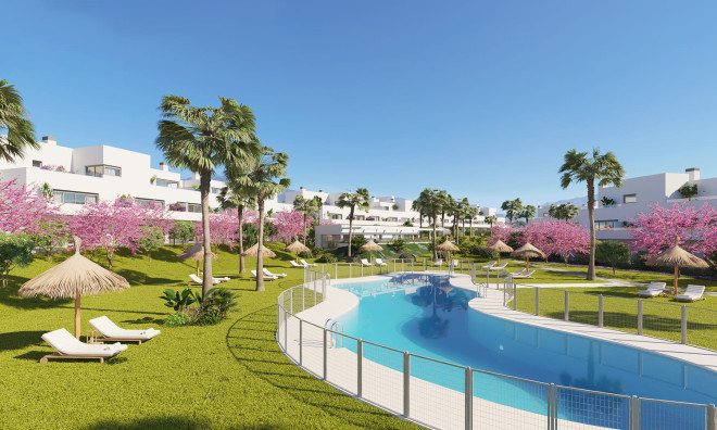 New Build - Apartment / flat -
Estepona