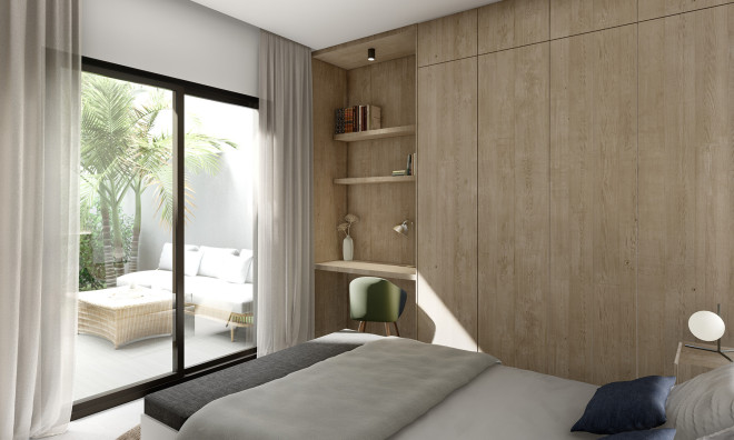 Nieuwbouw Woningen - Herenhuis -
Pulpí