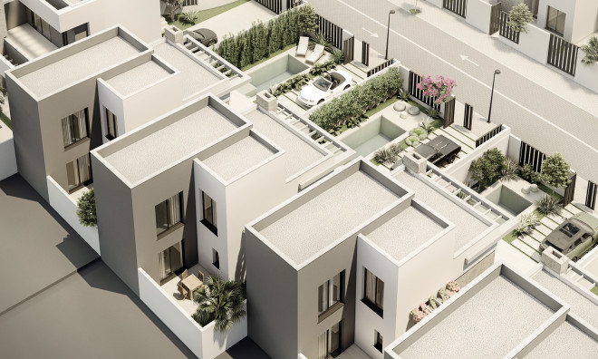 Nieuwbouw Woningen - Herenhuis -
Pulpí