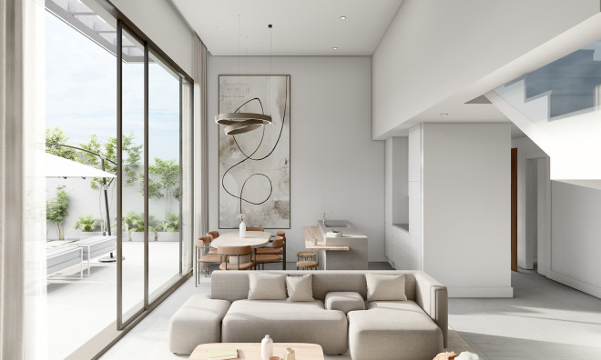 Nieuwbouw Woningen - Herenhuis -
Pulpí