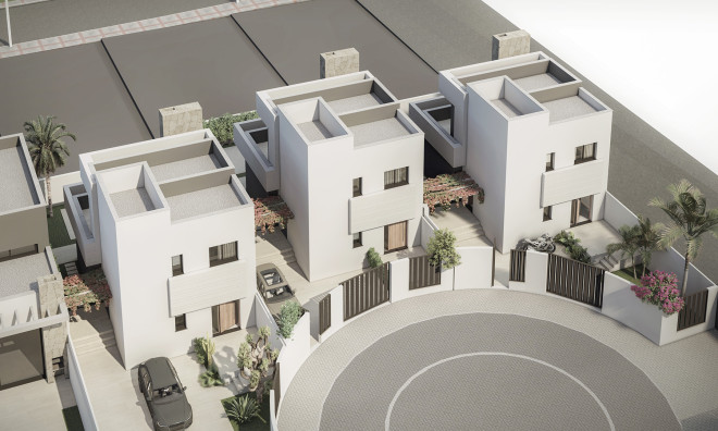 Nieuwbouw Woningen - Herenhuis -
Pulpí
