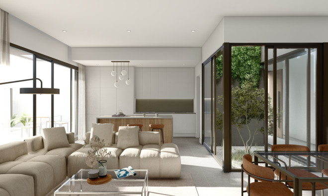 Nieuwbouw Woningen - Herenhuis -
Pulpí