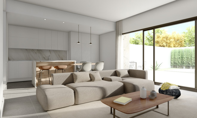 Nieuwbouw Woningen - Herenhuis -
Pulpí