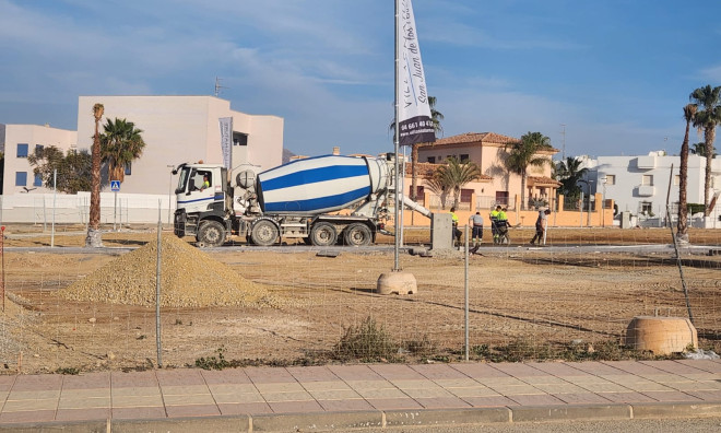 Nieuwbouw Woningen - Herenhuis -
Pulpí