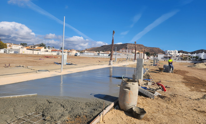 Nieuwbouw Woningen - Herenhuis -
Pulpí