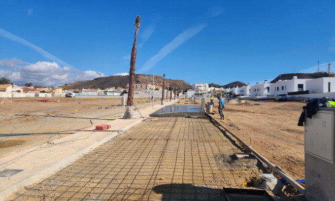 Nieuwbouw Woningen - Herenhuis -
Pulpí