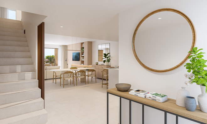 Obra nueva - Villa / Semi pareado -
La Cala de Mijas