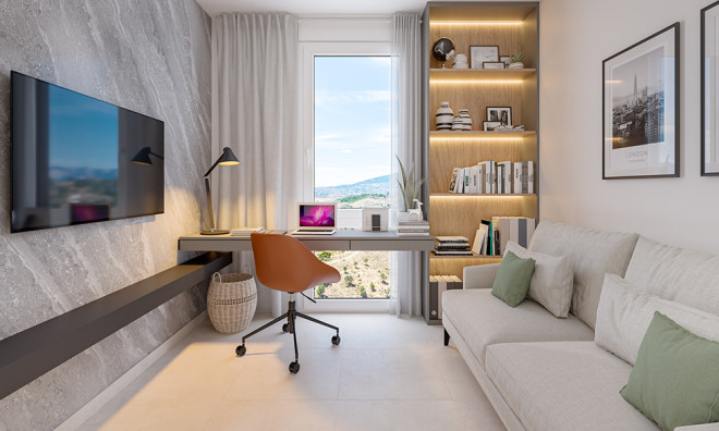 Nieuwbouw Woningen - Villa / Halfvrijstaand -
La Cala de Mijas