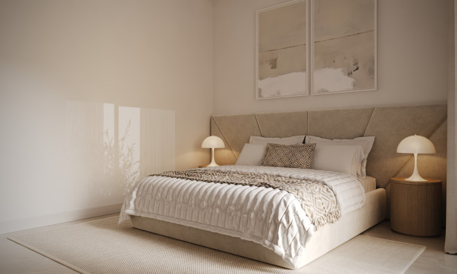 Obra nueva - Apartamento / piso -
Estepona