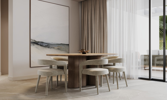 Obra nueva - Apartamento / piso -
Estepona