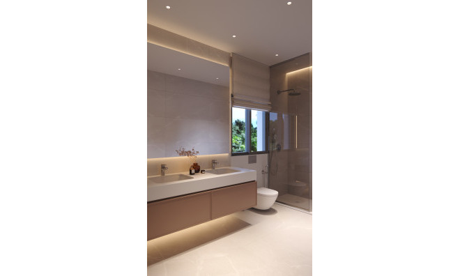 Obra nueva - Apartamento / piso -
Estepona