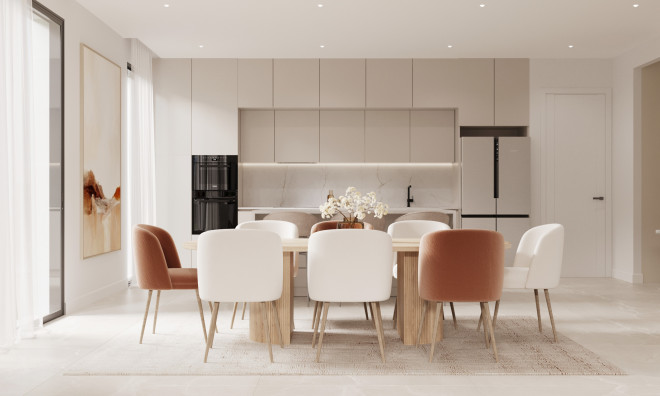 Nieuwbouw Woningen - Penthouse -
Estepona