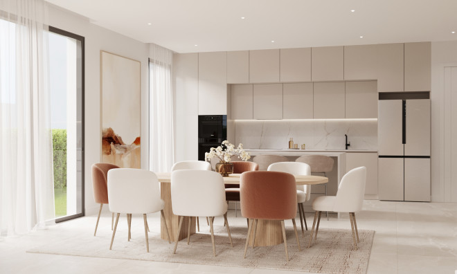 Nieuwbouw Woningen - Penthouse -
Estepona