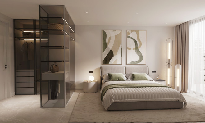 Nieuwbouw Woningen - Appartement / flat -
Estepona