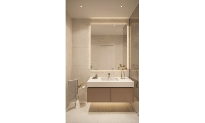 Obra nueva - Apartamento / piso -
Estepona