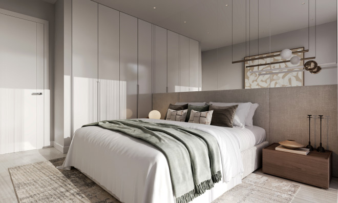 Obra nueva - Ático -
Estepona