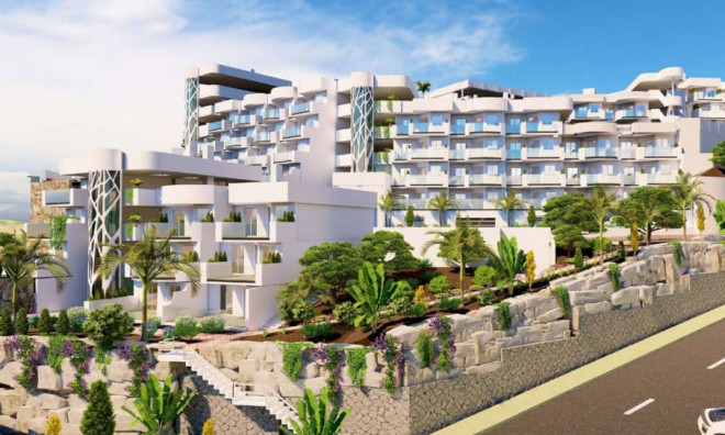 Nieuwbouw Woningen - Appartement / flat -
Torre de Benagalbón