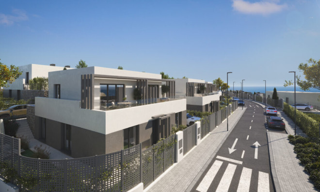 Nybyggnation - Villa / parhus -
Algarrobo