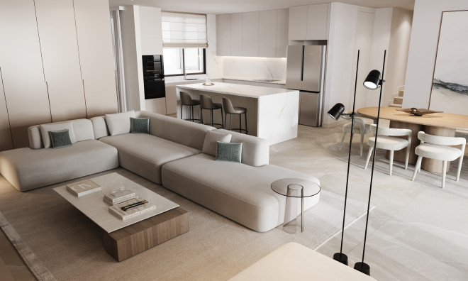 Nouvelle construction - Appartement -
Estepona