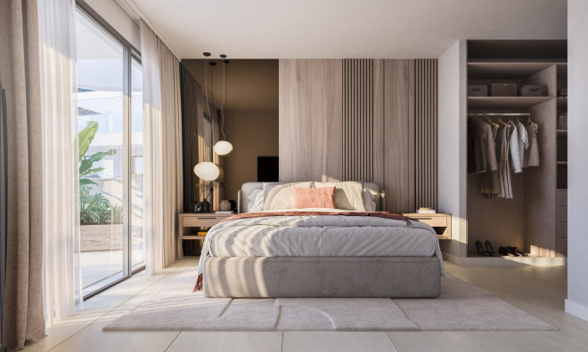 Obra nueva - Apartamento / piso -
Estepona