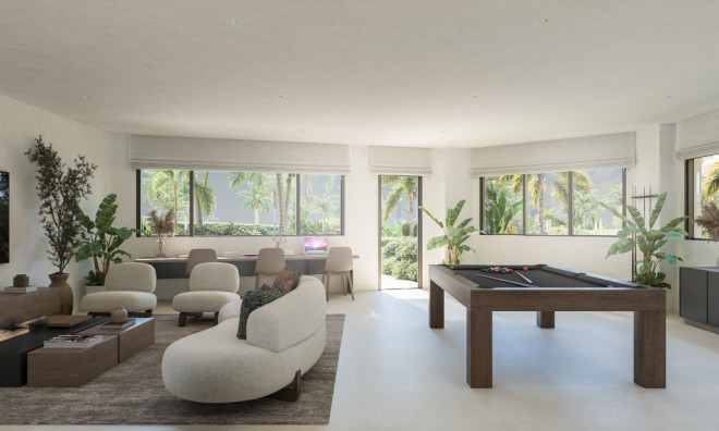 Obra nueva - Apartamento / piso -
Estepona