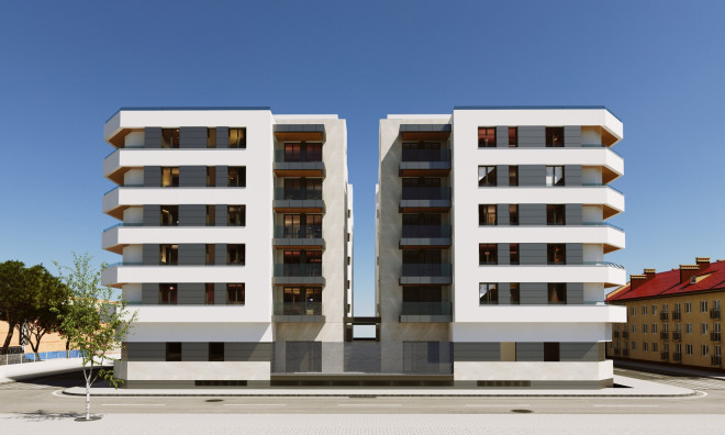 Nieuwbouw Woningen - Appartement / flat -
Almoradí