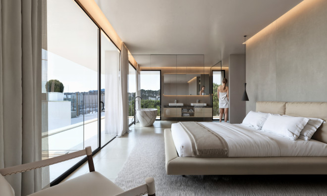 Nybyggnation - Villa -
Moraira