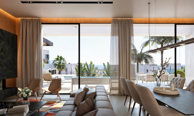 Nybyggnation - Villa -
Moraira