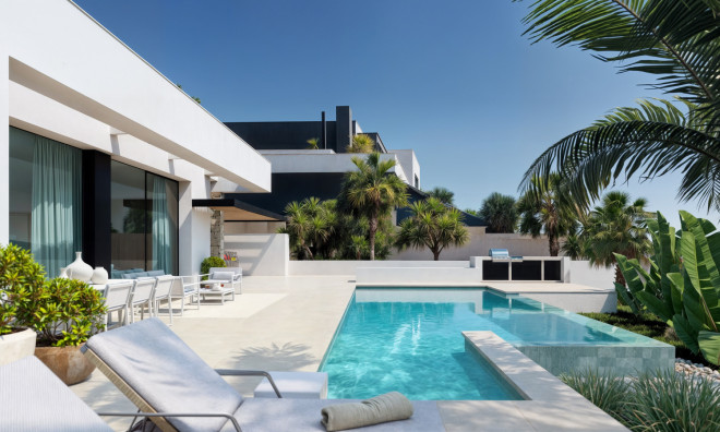 Nybyggnation - Villa -
Moraira