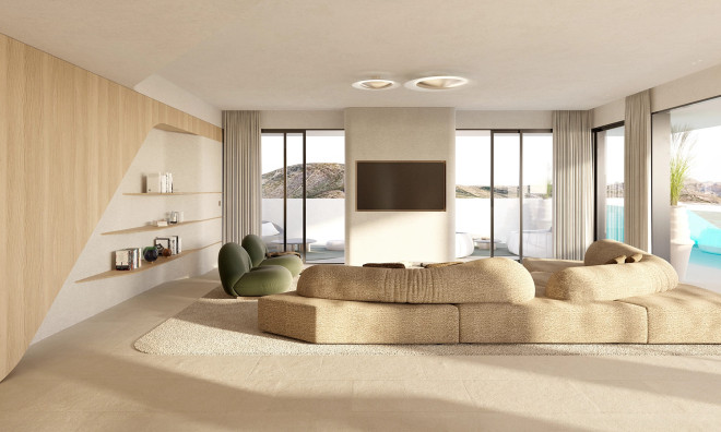 Nouvelle construction - Villa -
Fuengirola