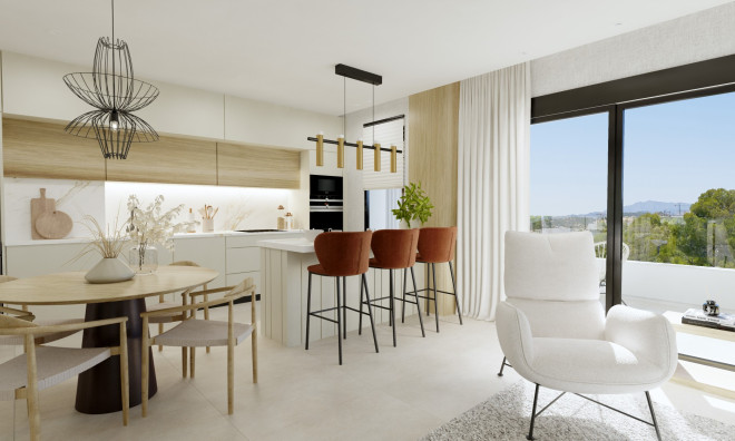 New Build - Apartment / flat -
Almoradí