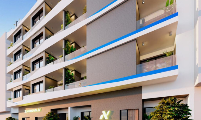 Новое здание - Квартира / квартира -
Torrevieja