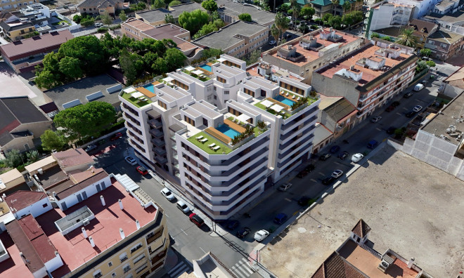 New Build - Apartment / flat -
Almoradí