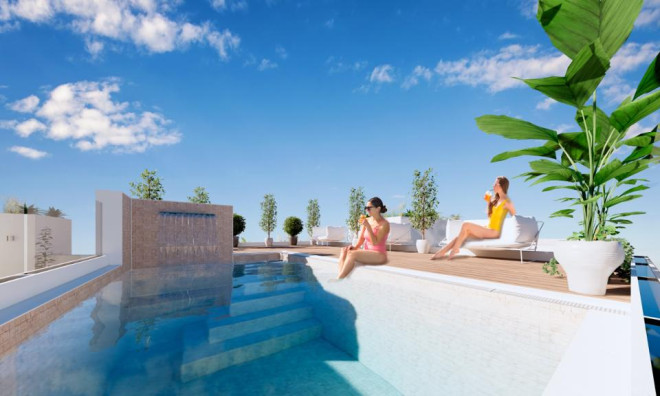 Новое здание - Квартира / квартира -
Torrevieja