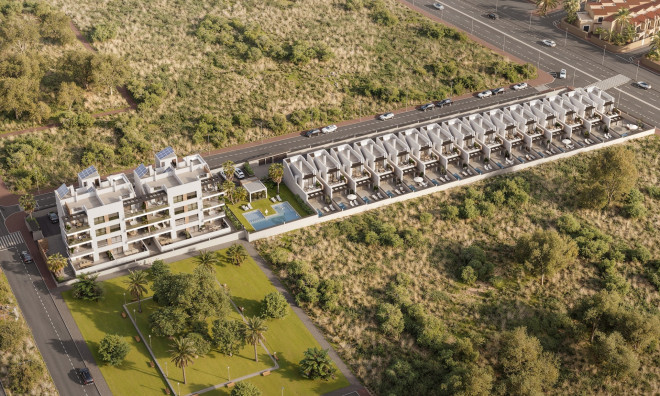 Nouvelle construction - Villa / Jumelée -
Torrevieja