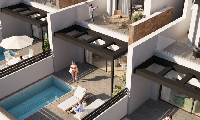 Nouvelle construction - Villa / Jumelée -
Torrevieja