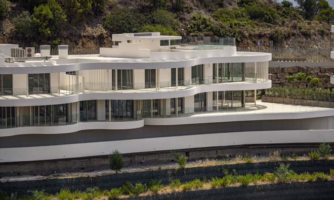 Nybyggnation - Lägenhet / lägenhet -
Benahavís