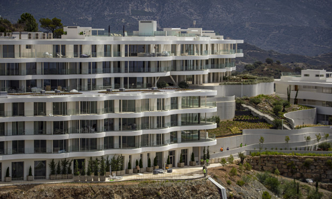 Nouvelle construction - Appartement -
Benahavís