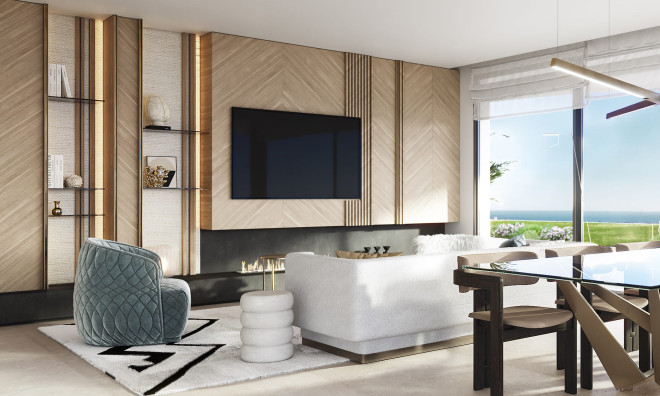 Nouvelle construction - Appartement -
Benahavís