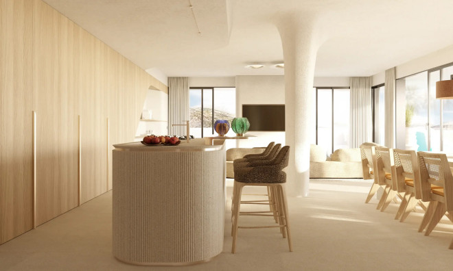 Nieuwbouw Woningen - Villa -
Fuengirola