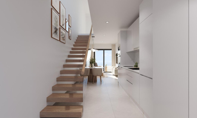 Nieuwbouw Woningen - Appartement / flat -
Torrevieja