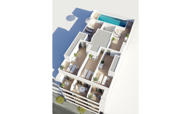 Nieuwbouw Woningen - Appartement / flat -
Torrevieja