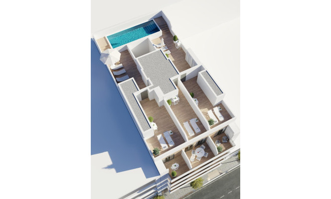 Nieuwbouw Woningen - Appartement / flat -
Torrevieja