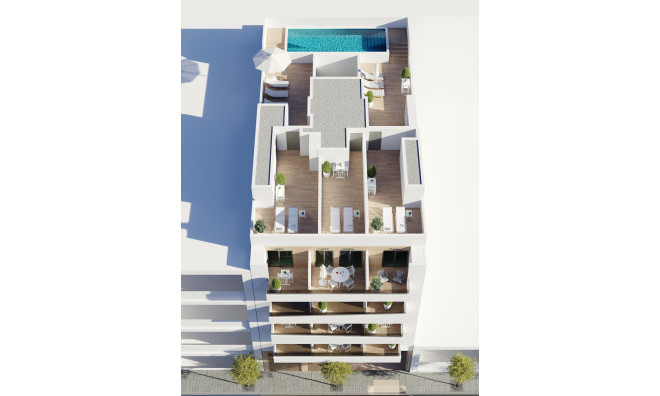 Nouvelle construction - Appartement -
Torrevieja