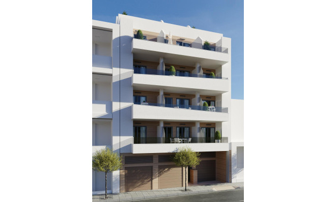 Nouvelle construction - Appartement -
Torrevieja